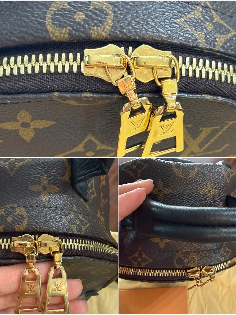 💗Authentic Louis Vuitton Palm Spring Reverse backpack PM - Picture 3 of 12